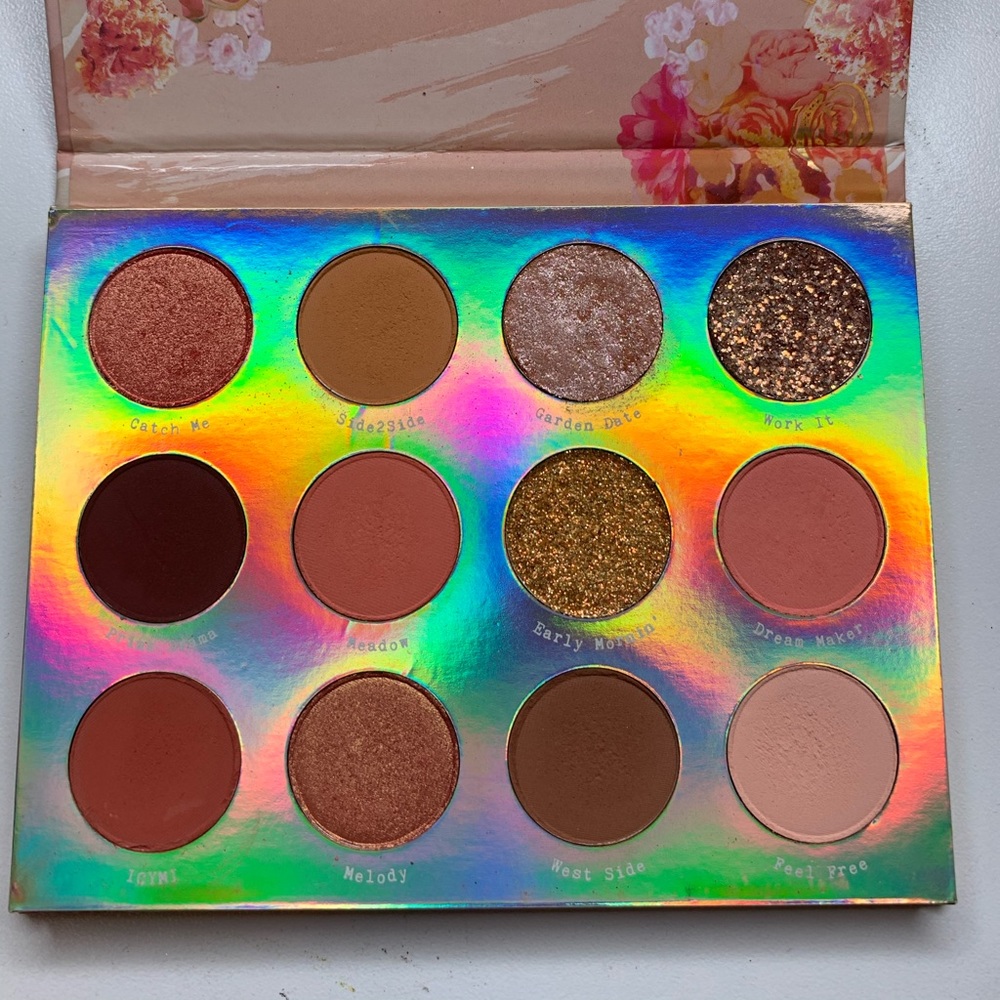 Colour pop Sweet talk pretty palette